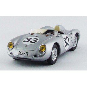 1/43 VOITURE PORSCHE 550 RS #33 24H du Mans-1957 PILOTE HERMANN-BEST9586